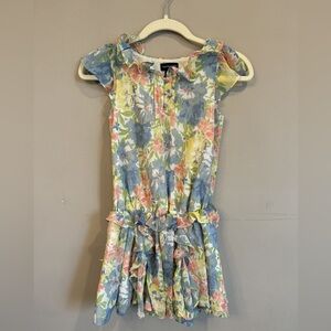 Ralph Lauren girls size 8 floral dress